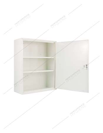 Image de Armoire à pharmacie métal blanc 1 porte