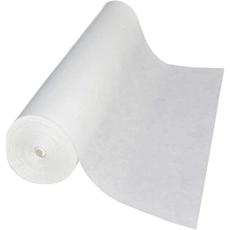 Nappe non tissée Airlaid - rouleau 1,80x25m (Blanche)