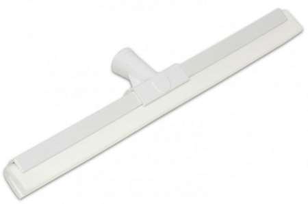 Racleau mousse alimentaire 2 lames 55 cm-blanc