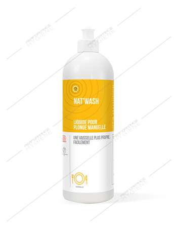 Image de Plonge VSL mains Ecocert HTS BIO NAT'WASH - 750ml
