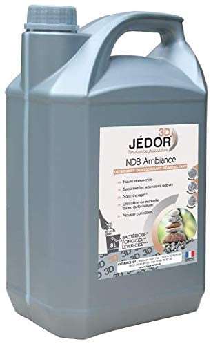 Nettoyant surodorant désinfectant JEDOR 3D NDB Ambiance 5L
