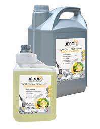 Image de Nettoyant neutre surodorant JEDOR 2D NDB Citron vert 5L