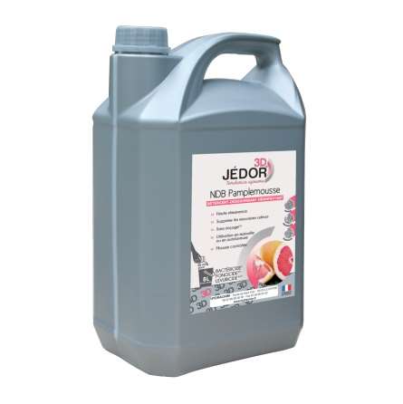 Image de Nettoyant surodorant désinf. JEDOR 3D NDB Pamplemousse 5L