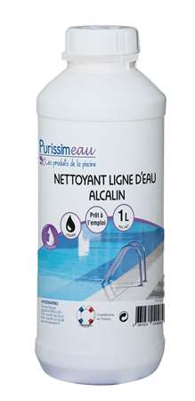 Nettoyant ligne d'eau alcalin Purissimeau - Flacon 1L