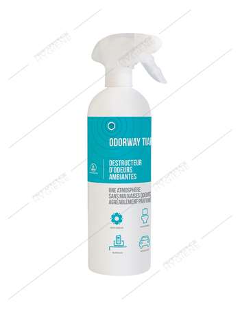 Image de Destructeur d'odeurs HTS BIO ODORWAY Tiaré - vapo 750ml