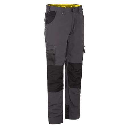 Pantalon de travail P/C ADAM (gris/noir)- T38