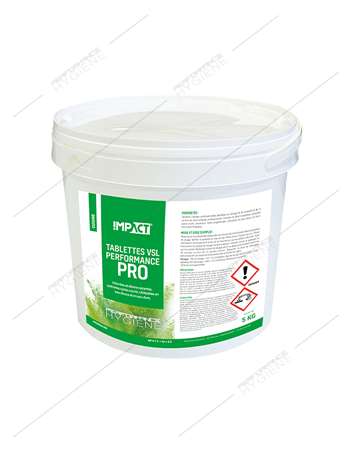 Image de Pastilles LV chlorées cycles courts PERFORMANCE PRO 5kg