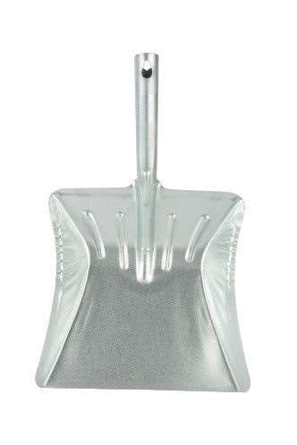 Image de Pelle métallique galvanisée L22cm