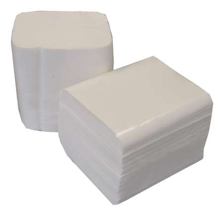 Image de Papier wc plat pure ouate blanc 2P 250F - carton 36 pqts