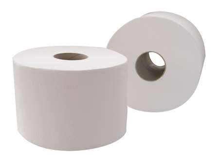 Image de Papier wc DC pure ouate 2P blanc Mini SMART 110m - lot 12