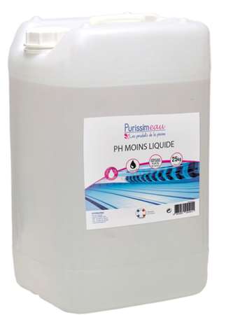 Image de PH Minus liquide concentré 36% Purissimeau - bidon 20L