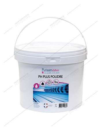 Image de PH Plus poudre Purissimeau - seau 5kg