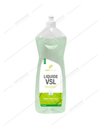 Plonge VSL mains Ecolabel VERT NATURE - flacon 1L