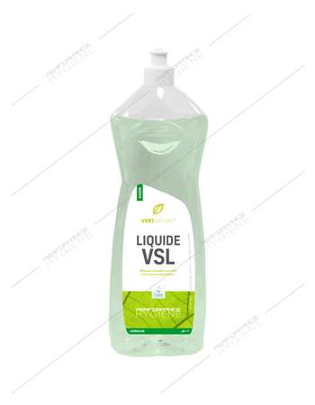 Image de Plonge VSL mains Ecolabel VERT NATURE - flacon 1L