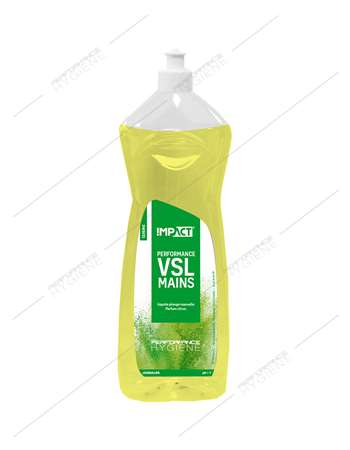 Image de Plonge VSL mains citron PERFORMANCE - flacon push pull 1L