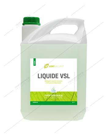 Plonge VSL mains Ecolabel VERT NATURE - bidon 5L