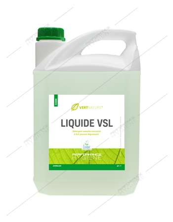 Image de Plonge VSL mains Ecolabel VERT NATURE - bidon 5L