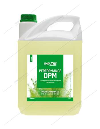 Plonge VSL mains désinfectant PERFORMANCE DPM - 5L