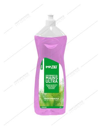 Image de Plonge VSL mains PERFORMANCE ULTRA Framboise - flacon 1L