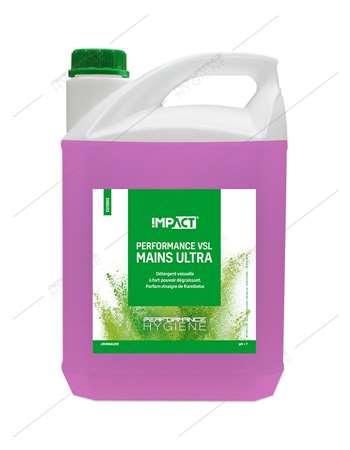 Image de Plonge VSL mains PERFORMANCE ULTRA Framboise - 5L