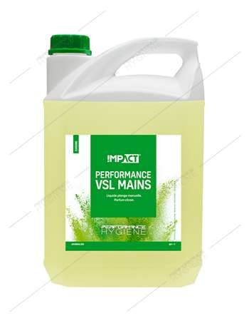 Image de Plonge VSL mains citron PERFORMANCE - bidon 5L