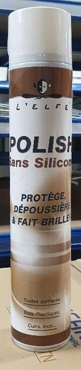 Nettoyant polish sans silicone meubles - aérosol 750ml