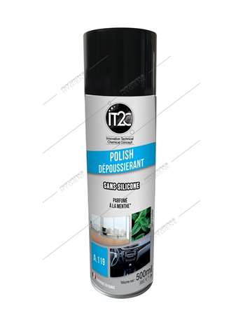 Polish sans silicone pour meubles/tableaux de bord - 500ML