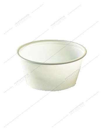 Image de Pot à sauce micro ondable PP translucide 60ml - lot 125
