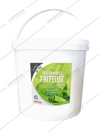 Image de Poudre surdégraissante friteuse PERFORMANCE ORLAV -seau 10kg
