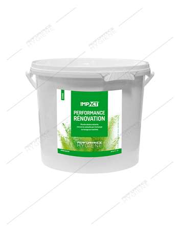 Poudre chlorée vaisselle Rénovation 10kg (EXEOL)