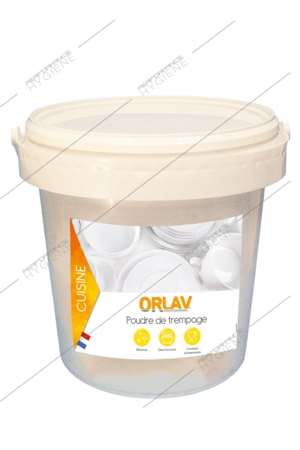 Image de Poudre trempage rose couverts/vaisselle ORLAV 10kg