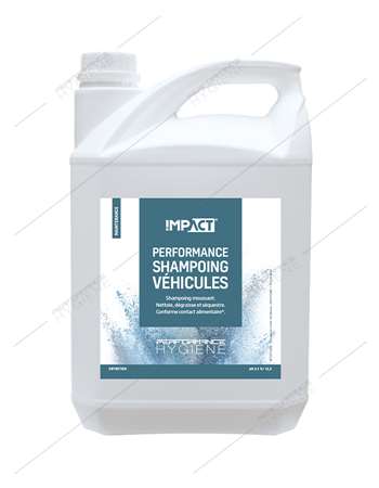 Image de Shampoing véhicules PERFORMANCE - bidon 5L