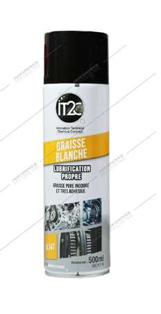 Image de Graisse blanche alimentaire - aérosol 500ml