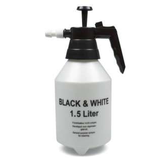 Pulvérisateur pro à pression 1,5L - Black & White