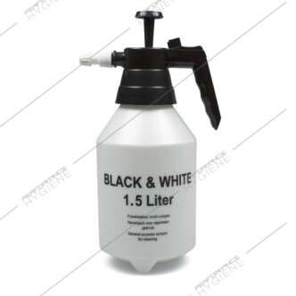 Image de Pulvérisateur pro à pression préalable 1,5L - Black & White