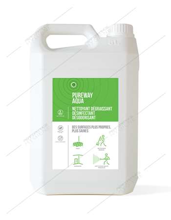 Image de Nettoyant désinfectant toutes surfaces HTS BIO PUR'SOL 5L