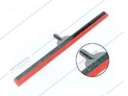 Image de Racleau sol industriel mousse néoprène rouge Ø23mm - L45cm