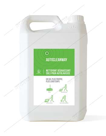 Nettoyant dégraissant sols autolaveuse AUTOCLEANWAY - 5L