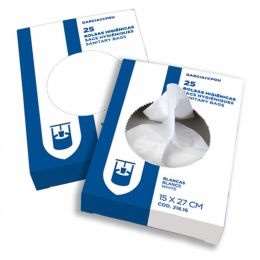 Recharge sacs hygiéniques (serviettes périodiques) - lot 25