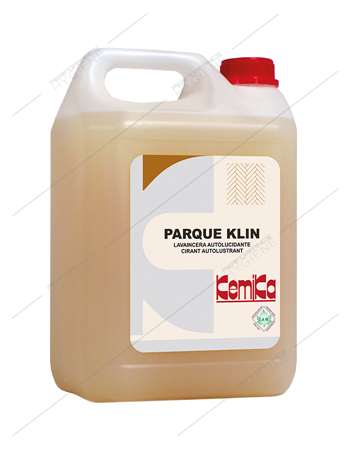 Image de Détergent résidus brillants parquets vernis PARQUÉ KLIN - 5L