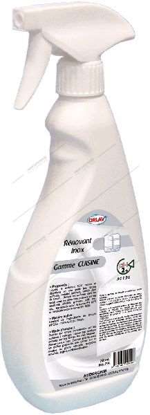 Image de Nettoyant rénovateur inox RENOV INOX - Vapo 750ml