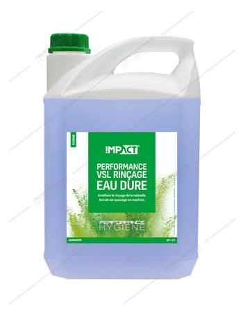 Image de Liquide rincage LV eau dure PERFORMANCE - Bidon 5L
