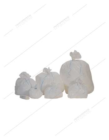 Sacs poubelle blancs HD 10L - rlx de 50 (1C=20rlx)