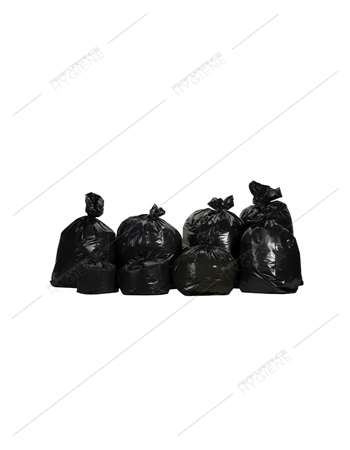 Sacs poubelle noirs BD 130L renforcés - rlx de 10 (1C=10rlx)