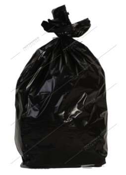 Image de Sacs poubelle noirs BD 160L renforcés - rlx de 10 (1C=10rlx)