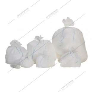 Image de Sacs poubelle blancs HD 30L - rlx de 50 (1C=10rlx)