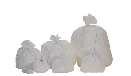 Sacs poubelle blancs HD 50L - rlx de 50 (1C=10rlx)