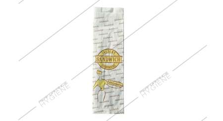 Image de Sacs sandwich papier kraft 10+5x36cm - lot 1000