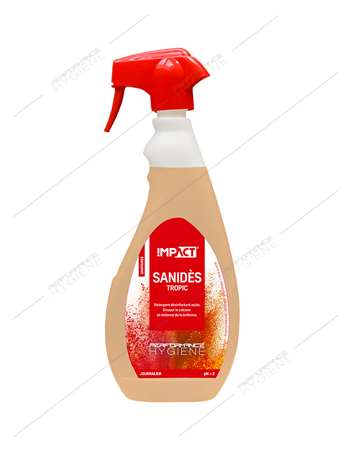 Nettoyant détartrant désinf. sanitaires SANIDES Tropic 750ml