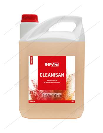 Détartrant désinfectant sanitaires concentré CLEANISAN - 5L